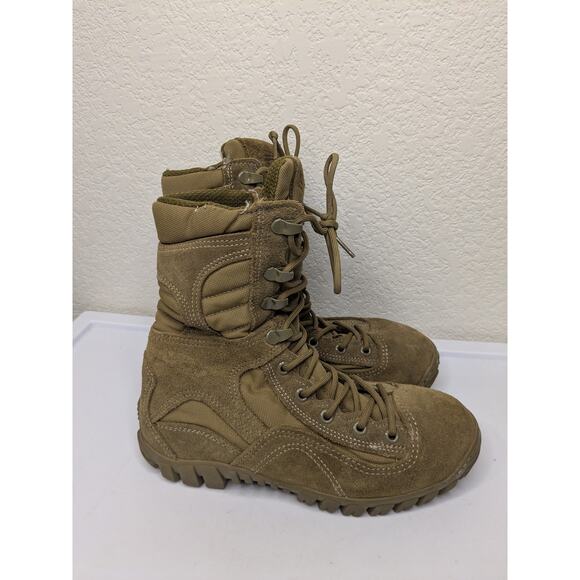 Belleville Men's C333 Sabre Hot Weather Hybrid Assault Boot Men Size 5 Wide - Picture 2 of 7